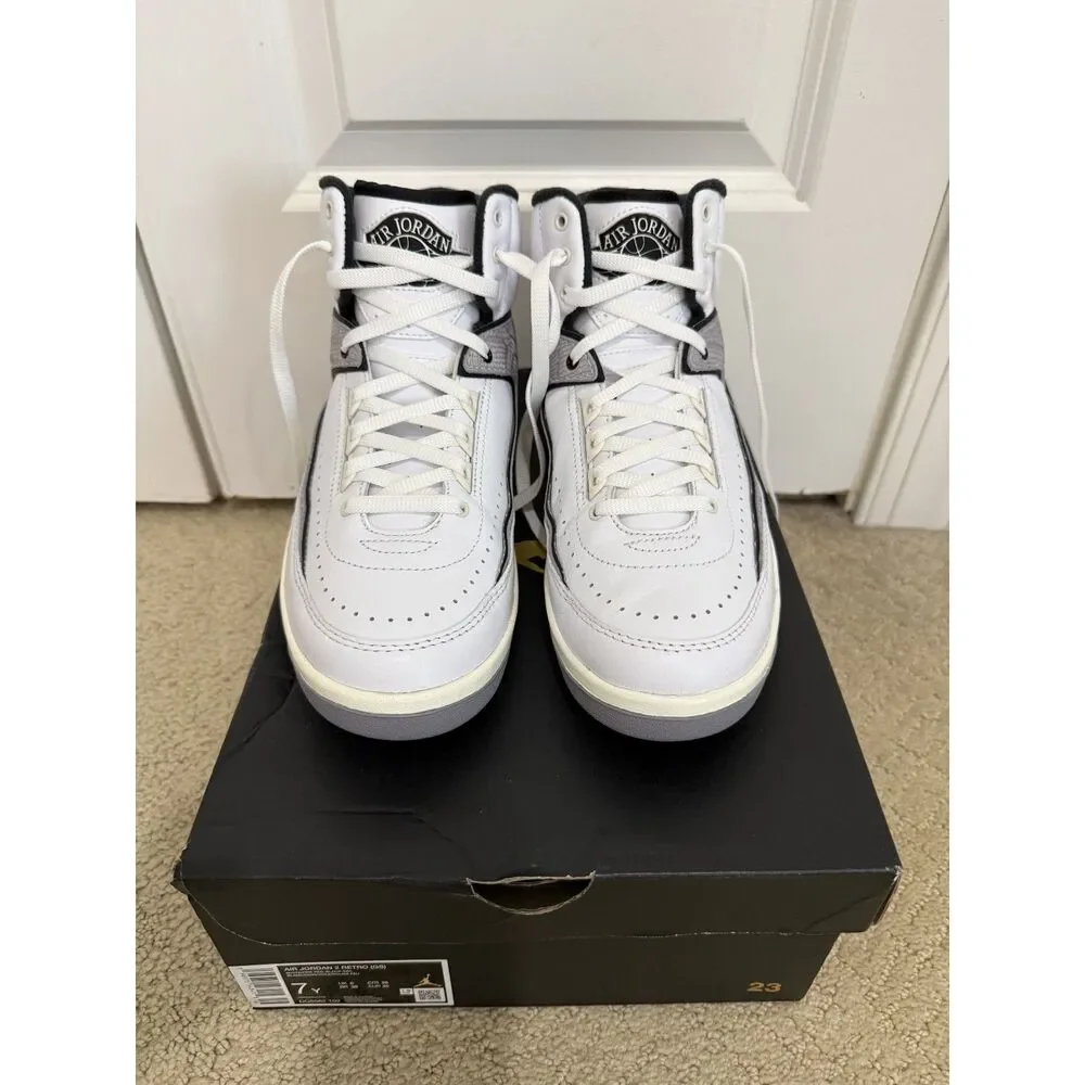 Air Jordan 2 Retro GS 'Python' Youth Size 7 DQ8562 102